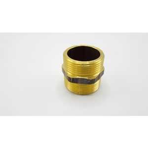 Dubbelnippel 1.1/4" x 1.1/4