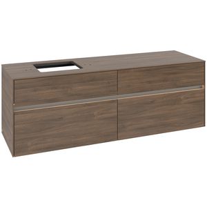 Wastafelonderkast Collaro 1600x548x500mm Ariz.Oak C135B0VH