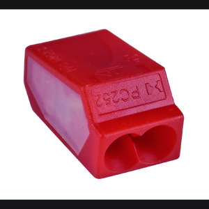 Zak a 100st. Lasdoppen nylon 2-polig