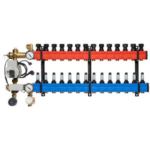 Stadsverw.verdeler 4885 E-pomp onder 10-145l/u 14-groeps
