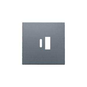 Afwerkingsset dubbele smart USB-A-/USB-C-lader blue grey