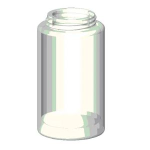 Fles voor lotiondispenser 9090040010082