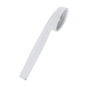 tele-handdouche 1/2" kunststof wit