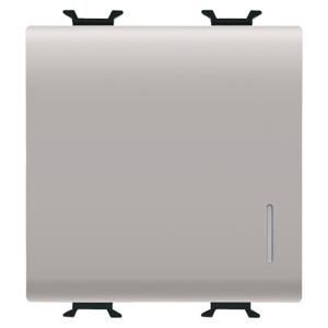 ELECTRONIC SOFT-CLICK PUSH-BUTTON-BACKLIT-WITH DIFFUSER