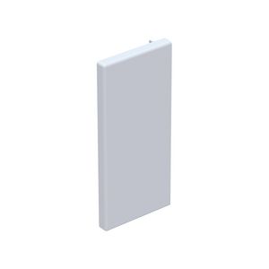 Zak a 2st. Eindstuk GGK LFG 40x60 cremewit RAL9001