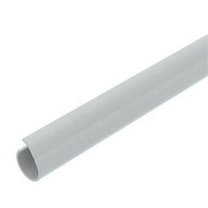 Lengte a 2mtr. installatiebuis Quick-pipe (sluitbaar) M25 licht grijs VVE=30
