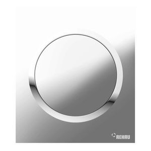 Urinoir UP-Drukplaat Zero deel 2 chroom glans