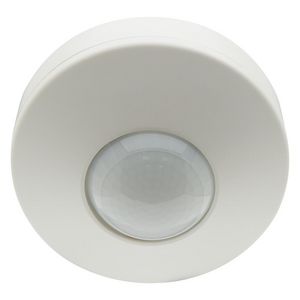 Bewegingsmelder Plafondmontage 360gr. OB wit IP44 10m 1Kanaa