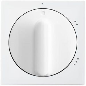 Centraalplaat voor 3 standen schak 2710/1U SI-B alpinwit (2542 DR/02-914)