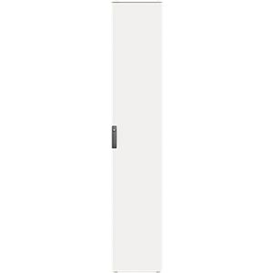 Kast v.v deur-achterwand-dakplaat 1PW/12GU/D4 RAL7035
