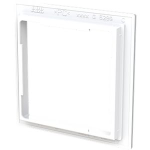 Centraalplaat overgangsplaat B-SI art-wit (1747 BSI-44G)