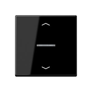 Stuurafdekking A500 1voudig zwart sl.v pijl HOME