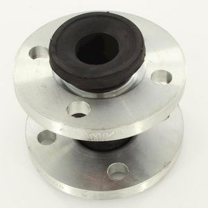 Rubber compensator EPDM flex-U DN40 PN16 130mm