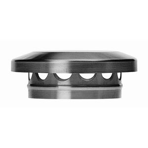 RHEINZINK walsblank luchtkap 120mm