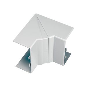 Binnenhoekstuk GGK BR verst.60x170/80 creme wit RAL9001