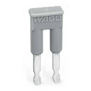 Brug 2-voudig geisoleerd grijs 279-482 VVE=25