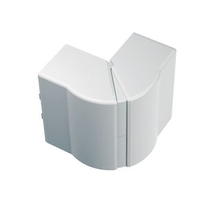 Buitenhoekstuk GGK BR verst.60x170/80 creme wit RAL9001