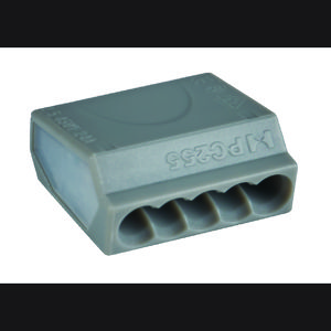 Zak a 100st. Lasdoppen nylon 5-polig