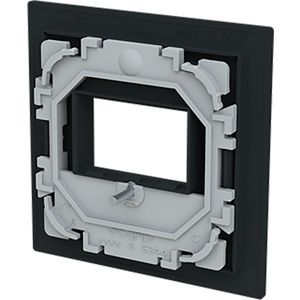 Centraalplaat TAE art-matzwart (1766-45M)