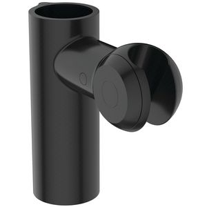 Contour 21 douchekophouder tbv wandgreep donkergrijs