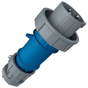 Contactstop 32A 3-polig  6H 230V IP67 HW/VN PT