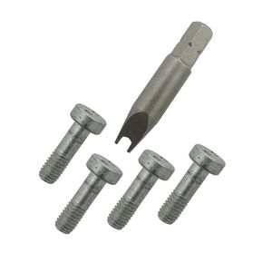 Antidiefstalschroef Snake Eye Set M4 Bit And 4X M4 Screw