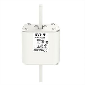 Zekering hoge snelheid 800A AC 1250V 100kA size 3 76x92x1