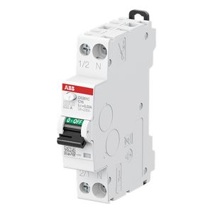 Aardlekautomaat 1P+N C kar 16A 30mA 6kA VVE=96