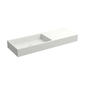 Mini Wash Me fontein 56cm rechts, zonder plug, aluite