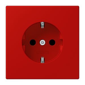 Wandcontactdoos met R/A schroefklemmen LC32090