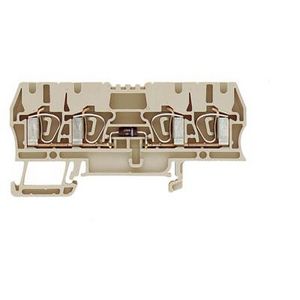 Component rijklem d.beige 2.5mm 1650340000 VVE=20