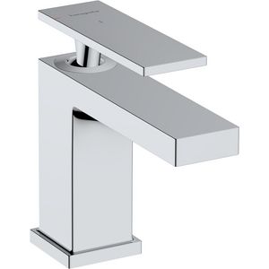 Tecturis E 1-hendel wastafelkraan 80 CoolStart chroom