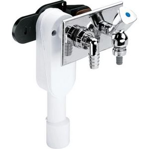 Sifon 40/50 kunststof/verchroomd 56351-369156