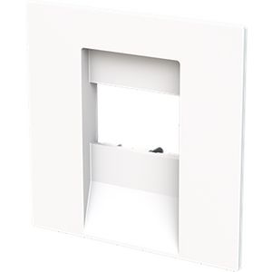 Centraalplaat TAE art-wit (1766-44G)