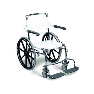 Zwembadstoel zelfrijder RVS 316