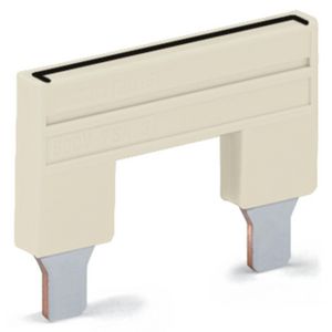 Brug van 1 naar 3 geisoleerd lichtgrijs 2010-433 VVE=25