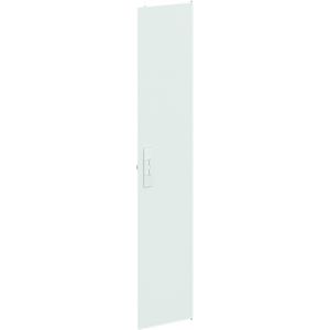 Blinddeur RAL9016 1B 9RE voorzien van sluiting