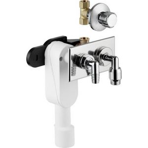 Sifon 40/50 kunststof/verchroomd 56352-369217