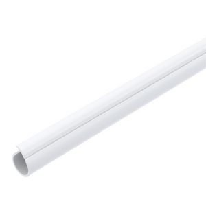 Lengte a 2mtr. installatiebuis Quick-pipe (sluitbaar)  M20 puur wit RAL 9010 VVE=40