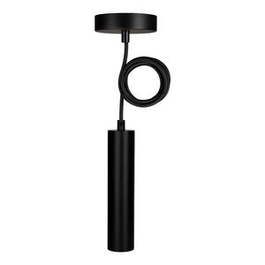 Pendel hanglamp vigo E27 zwart L=1.5m. 2C zwart