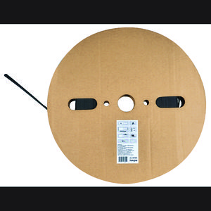 Krimpkous 2:1 geel 12,7 100m