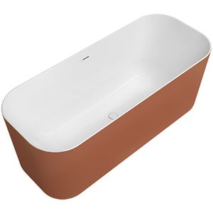 Bad vrijstaand 700x1700mm Stone White Finion