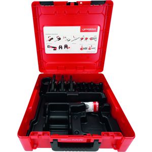 SET persbekken ROMAX NANO IJAW set M 15-22-28MM ROTHENBERGER