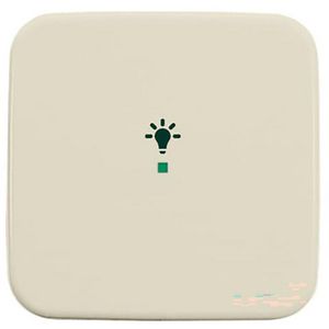 Free@Home bedieningswip 1-voudig licht SI creme (6231-10-212)