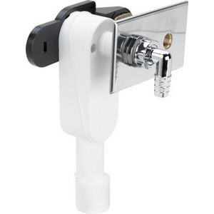 Sifon 40/50 kunststof/verchroomd 56353-636364