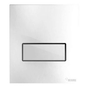 Urinoir UP-Drukplaat Orbit deel 2 glas wit