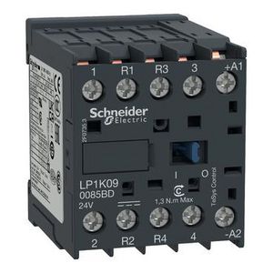 Contactor 2M+2V AC-1<=440V 20A Stuurspanning 220V DC K
