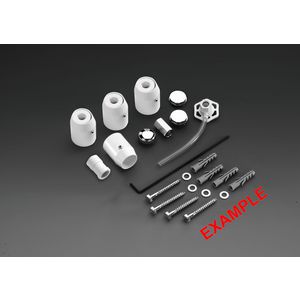 Mont.toeb LF RAL 9016 923021