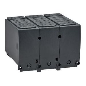 Lange klemmenafdekkap 3P ComPact