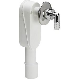 Sifon 40/50 kunststof/verchroomd 56355-364588